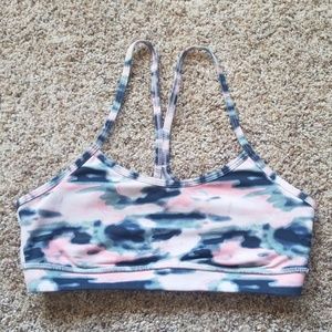 Lululemon Y-flow bra